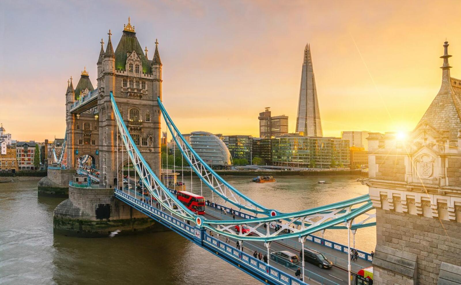 Tower Bridge Rainbow Suites London Eksteriør bilde